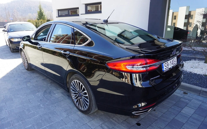 Ford Fusion cena 44900 przebieg: 82000, rok produkcji 2018 z Kraków małe 46
